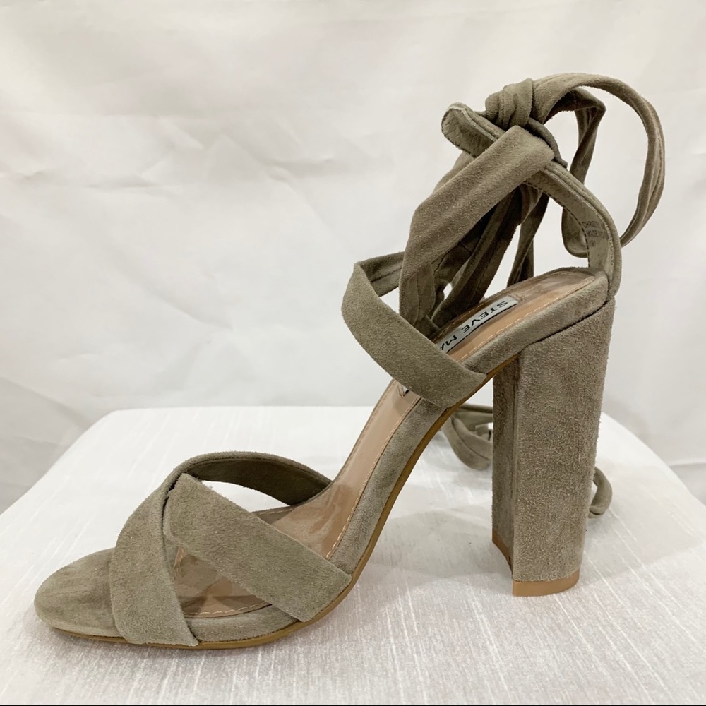 STEVE MADDEN Christey Strappy Heel - Picture 4 of 8